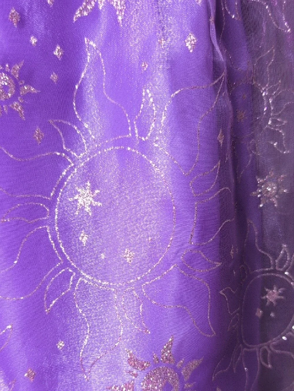 Disney sparkling purple